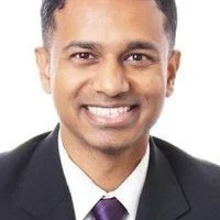 Official portrait of Reuben D'Silva